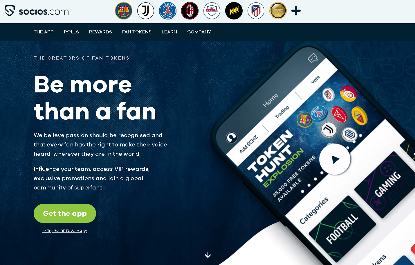 scois_dot_com ファントークン CHZ