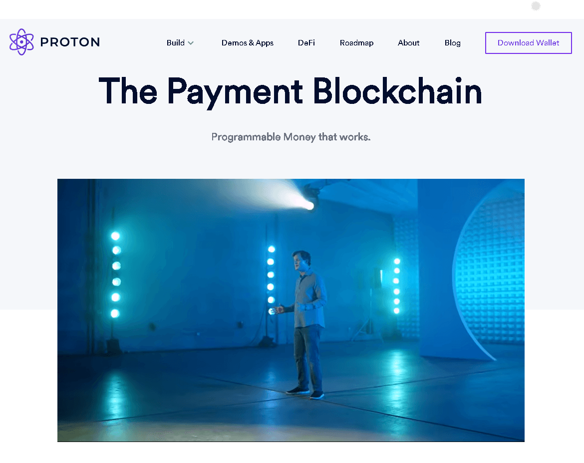 XPR Protonネットワーク