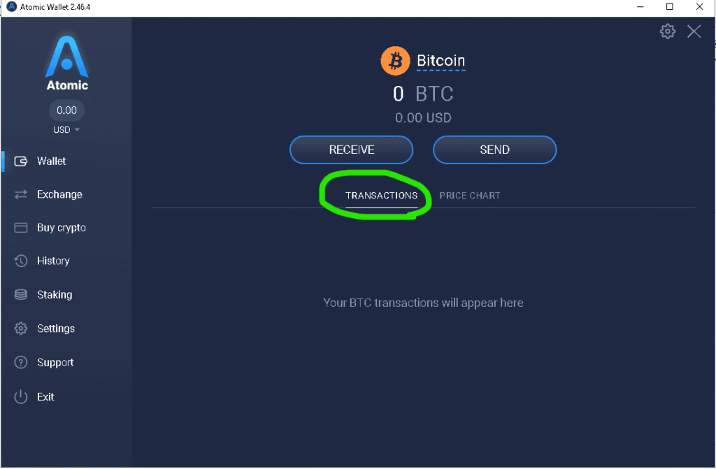 ビットコイントランザクション