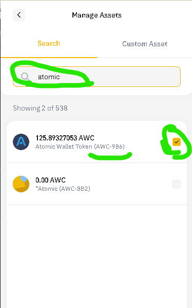 フィルターからAWC-986