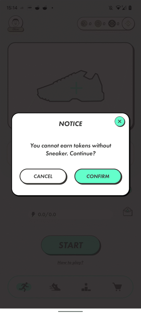 アクティベート完了後のインストラクション