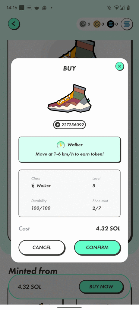 Step 3 確認 Confirm