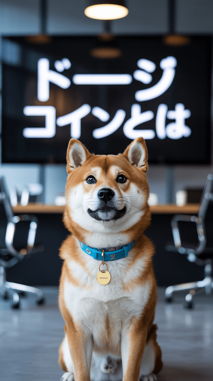 ドージコイン とは（Dogecoin）ドージコインとは