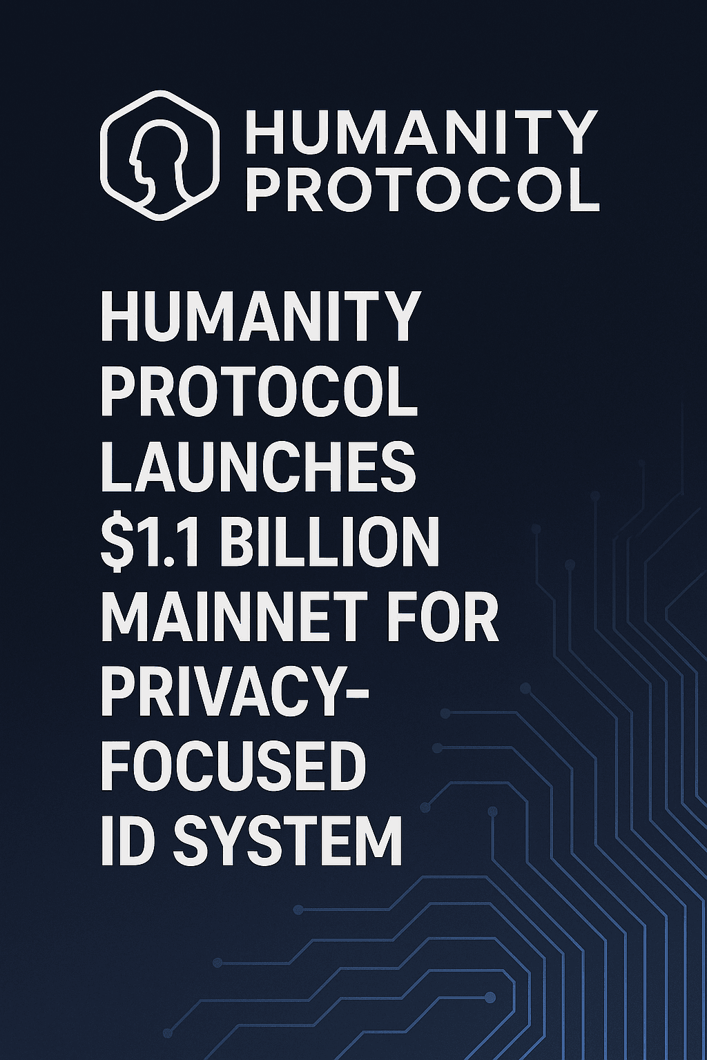 Worldcoinのライバル「Humanity Protocol」、プライバシー重視のIDシステムで11億ドル規模のメインネットを始動 コンテンツ開始 20250818_0633_Humanity Protocol始動_simple_compose_01k2wz2x7yfmb8p9bv3thygj91 Worldcoinのライバル「Humanity Protocol」、プライバシー重視のIDシステムで11億ドル規模のメインネットを始動 コンテンツ開始